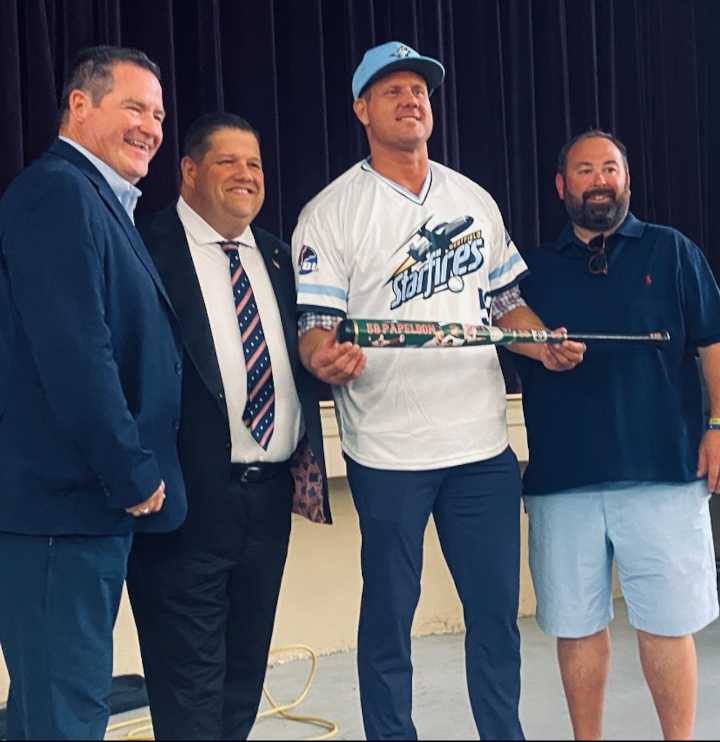 Starfires earn FCBL’s ‘Best In-Game Promotion’ for Papelbon’s appearance