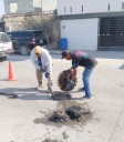 Ejecutó COMAPA trabajos de sondeo sanitario en Villa Esmeralda y Balcones de Alcalá