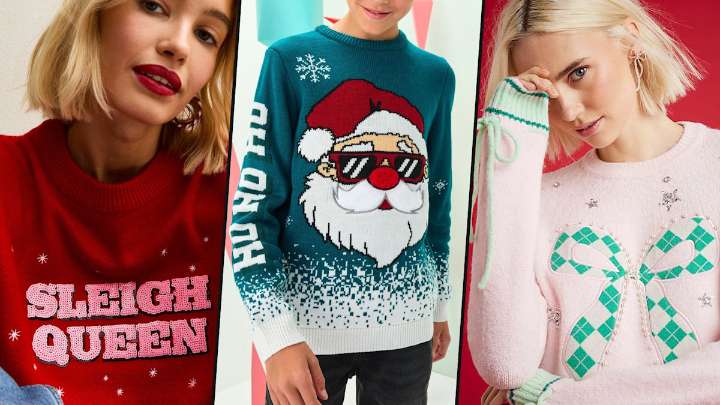 11 cool teen Christmas jumpers 2025: From teen girls to teen boys, gamers, football fans & more