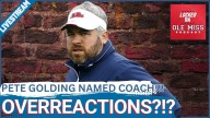 REACTION: Pete Golding Named Head Coach as Ole Miss CUTS Lane Kiffin Cancer
