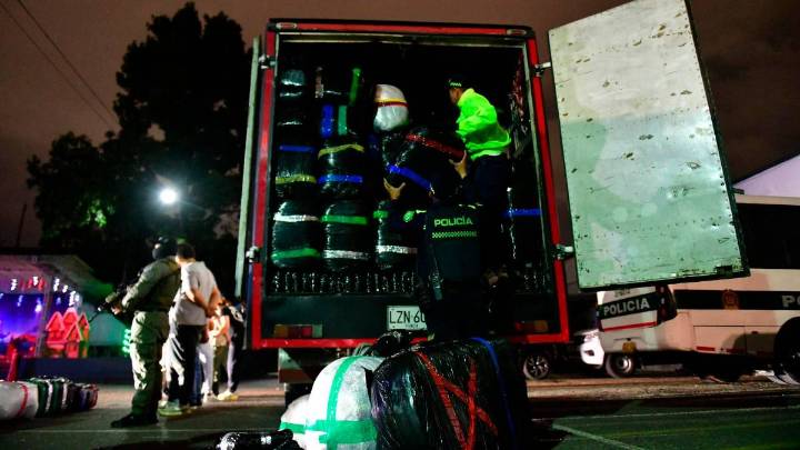 Así cayeron en Girardota seis toneladas de marihuana con las que pretendían inundar las calles de Medellín