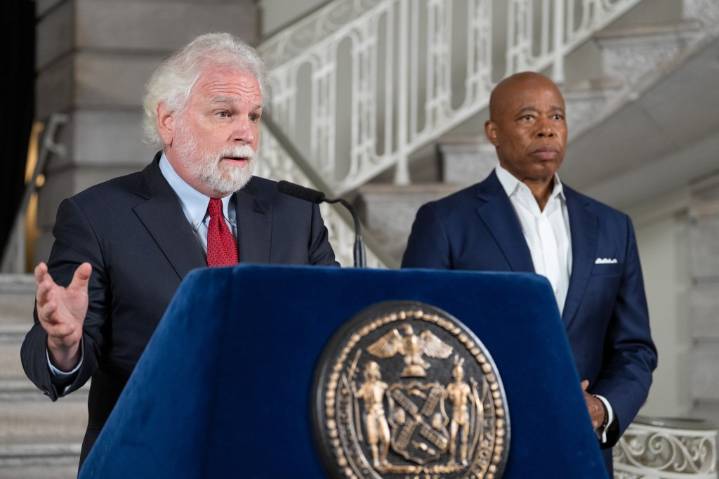 Developers sue Mayor Adams over 'lawless' move to block Elizabeth St. Garden housing plan