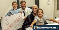 Achille Polonara returns home after leukemia battle
