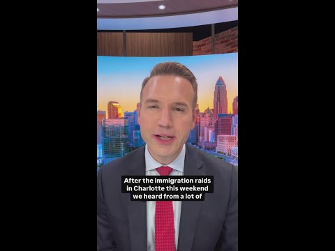 Addressing how WCNC Charlotte covers immigration arrests