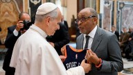 Cate Blanchett and Spike Lee join Pope Leo as he hosts star