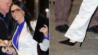 Demi Moore’s Tom Ford Eva Pumps Redefine the Loafer Heel Trend