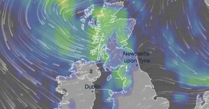 UK weather: 'Widespread snow and ice' forecast to hit Britain as maps turn WHITE