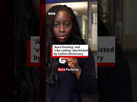 'Vibe coding' has been named word of the year by the Collins Dictionary. #BBCNews