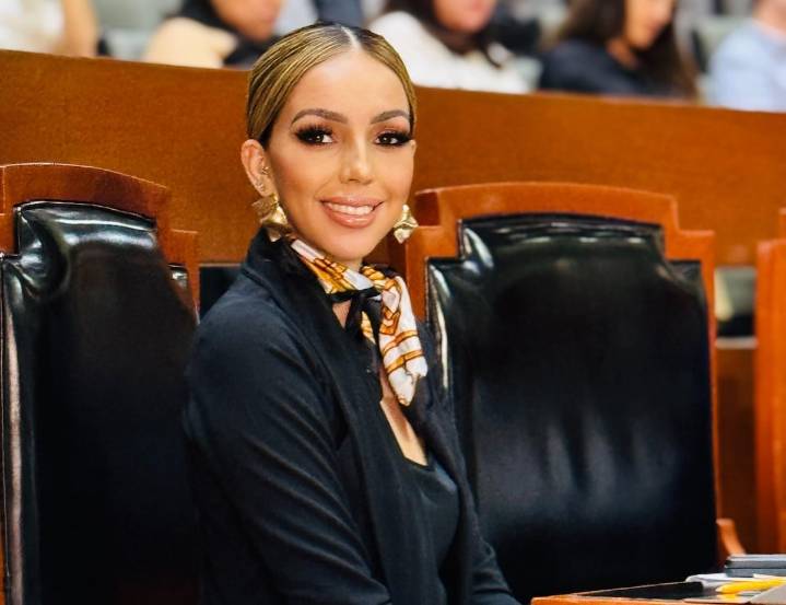 La diputada Yussara Canales cuestiona inconsistencias en el programa de verificación vehicular