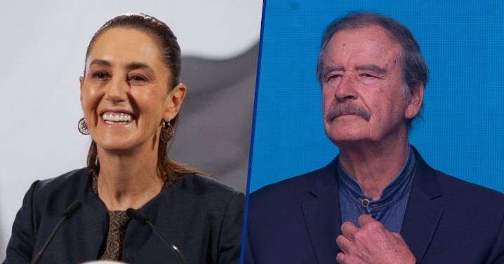 Sheinbaum se ‘burla’ de Fox y el PRI por apoyo a marcha de Generación Z: ‘Ni a chavorrucos llegan’