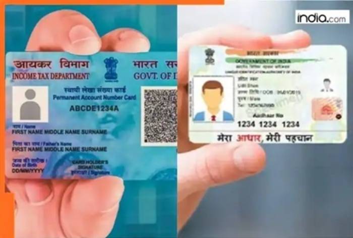 Easily check your PAN-Aadhaar link status; Your PAN will be deactivated if you don't link both before...