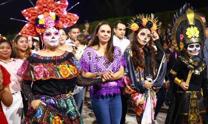 «Janal Pixan 2025» crece año con año y fortalece el orgullo de ser cancunense: Ana Paty Peralta