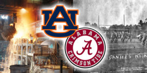 The Iron Bowl’s origin story runs through Alabama’s historic iron pipe industry