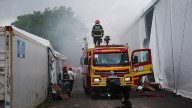 Fire disrupts UN climate talks