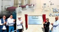 Alfonso Durazo inaugura ampliación del Hospital Isssteson en Nogales, beneficiará a 31 mil derechohabientes
