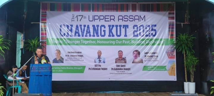 Upper Assam celebrates 17th Chavang Kut with cultural splendour in Dibrugarh