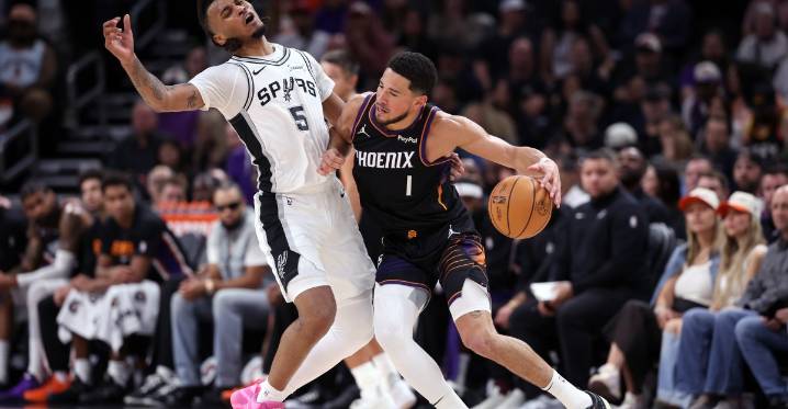 San Antonio vs. Phoenix, Final Score: Spurs suffer embarrassing first loss of season, 118