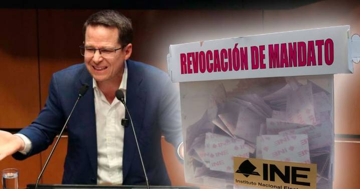 No sólo ‘reta’ a Sheinbaum: ¿Cuál es la propuesta de Ricardo Anaya para reformar la revocación de mandato?
