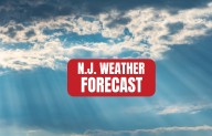 Cold front brings gusty winds, isolated showers to N.J. region tonight