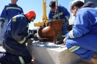 Instalan bomba en la planta de ósmosis inversa de Caleta Olivia con una inversión que supera los $80.000.000