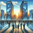 AI Deals Propel Nasdaq as Uncertainty Looms Over Federal Reserve's Strategy