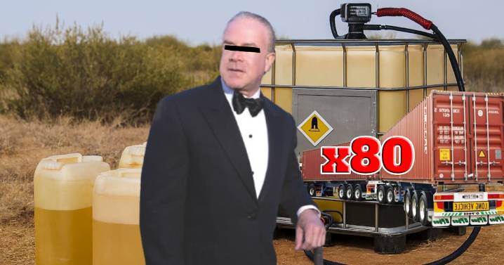 Raúl Rocha movía el huachicol en 80 camiones doble remolque, revela expediente más detalles sobre su modus operandi de tráfico de combustible ilegal