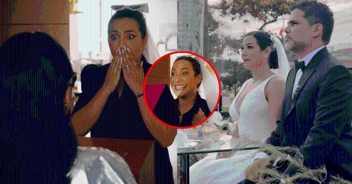 Natalia Salas desborda EMOCIÓN en redes sociales al recibir INESPERADO regalo tras su boda religiosa