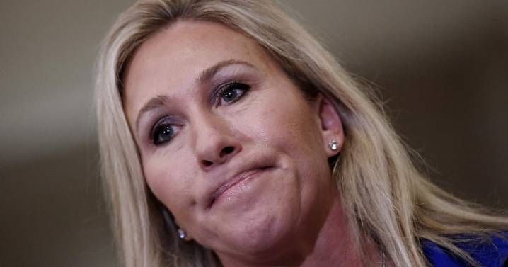 La legisladora Marjorie Taylor Greene culpa a Trump de las amenazas en su contra tras su quiebre político