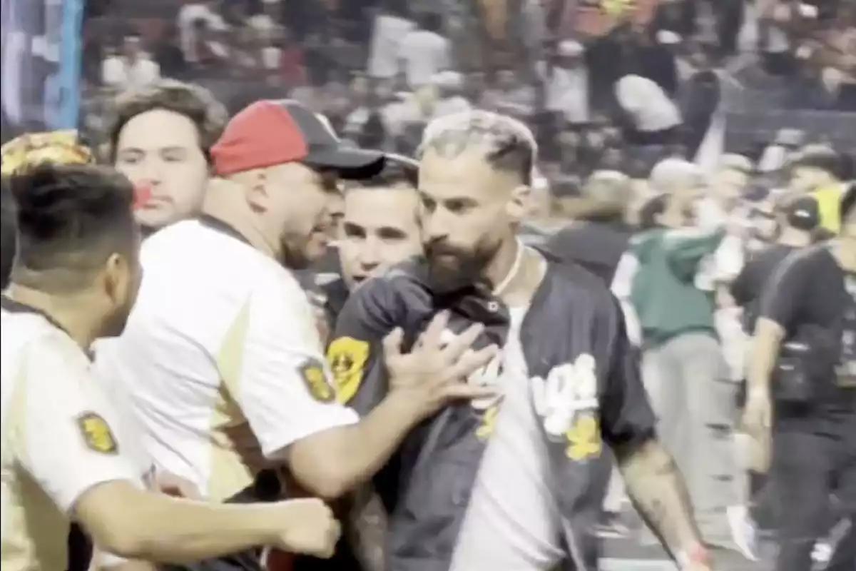 ¿Qué pasó entre Alex Montiel y Marc Crosas en la Final de la Kings League?