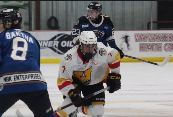 Swan Valley Stampeders fall 5-1 in Waywayseecappo in fourth meeting of season