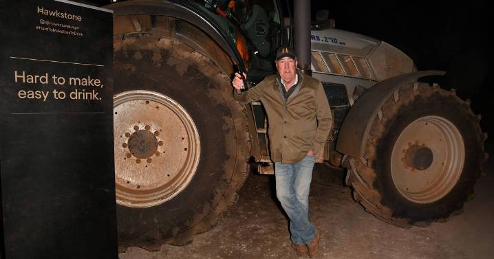 Jeremy Clarkson's £95 Hawkstone advent calendar faces backlash for unexpected reason