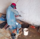 SOSAPACH atiende de manera inmediata reporte ciudadano por fuga de agua en la Zona Centro