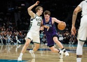Hornets' Kon Knueppel stars in Milwaukee homecoming, but Bucks earn overtime win