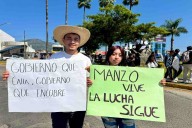 Entre marchas y operativos policiacos esperan en Uruapan elección de quien sustituirá a Carlos Manzo