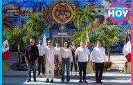 Playa del Carmen fortalece cooperación con Francia para impulsar turismo y seguridad