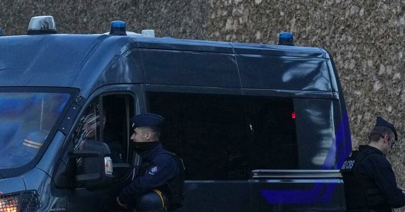 Nine hurt as driver rams into pedestrians in France