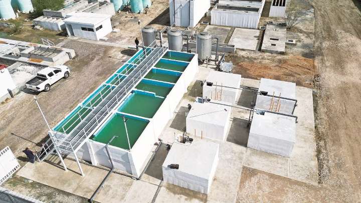 Tendrá Nuevo Laredo un 'bosque' con agua tratada