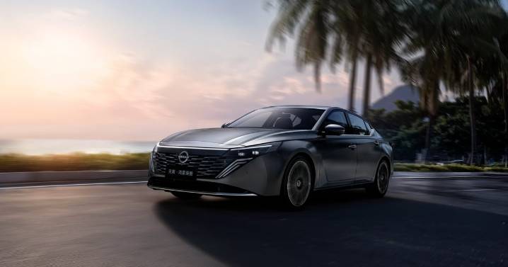 Nissan revive el nombre Teana con un elegante sedán para China
