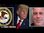 Trump says he signed bill releasing Epstein files