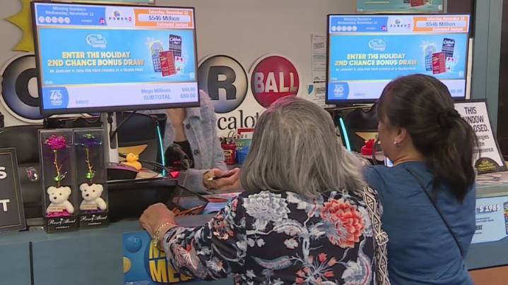 Mega Millions jackpot keeps climbing; $965M up for grabs