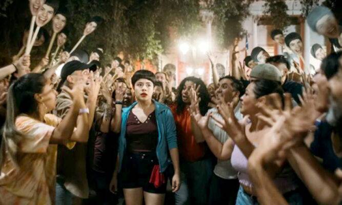 “La Ola”: Feminismo sin barreras