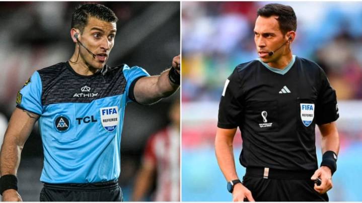 Árbitros confirmados para los octavos de final del Torneo Clausura: quiénes dirigirán los partidos de Boca y River