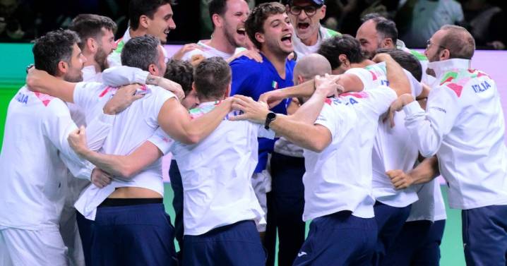 Italia le ganó la final a España y es campeón de la Copa Davis por tercer año seguido