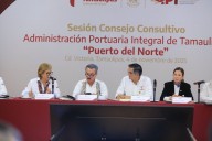 Reafirma Américo Villarreal apoyo al Puerto del Norte; será Tamaulipas principal frontera marítima del país