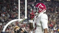 Alabama holds on tight to beat Auburn in the Iron Bowl 27