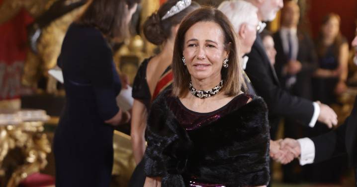 Ana Botín, de lentejuelas, y otras invitadas que deslumbraron en la cena de gala en el Palacio Real