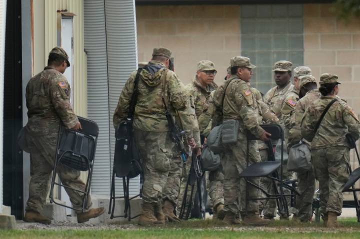 Texas National Guard troops ordered to return home sometime this week