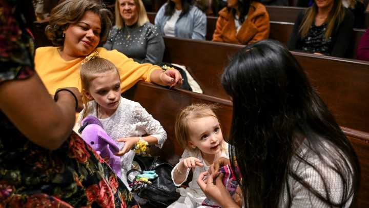2 Eaton County families finalize adoptions at state's 23rd annual Adoption Day