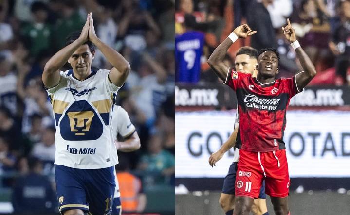 Pumas vs Tijuana: Horario y canales para ver el partido de la Liga MX; hoy, domingo 2 de noviembre