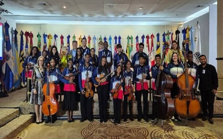 El Sistema representa a Venezuela en encuentro de la Unesco